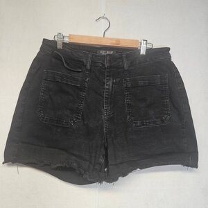 Judy Blue Women's Black Jean Shorts